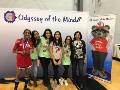Odyssey of the Mind Team