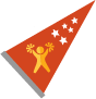 Graphic of a pennant