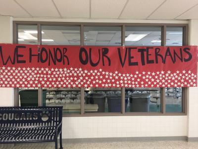 image of veterans day banner